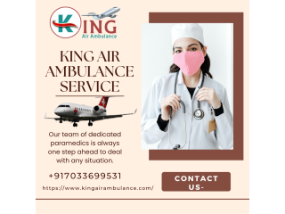 Air Ambulance Service in Varanasi by King- Top Medical Professionals