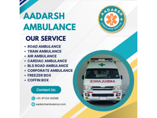 Best ambulance services in Kankarbagh, Patna