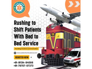 Best ambulance services in Kankarbagh, Patna