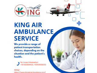 Air Ambulance Service in Siliguri by King- Presents Safe Medical Transportation