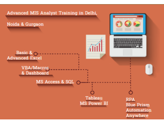 Best MIS Course in Delhi,  Excel Certification in Noida, VBA Macros Training in Noida, 100% Job by SLA Consultants India, Holi Offer 2024,
