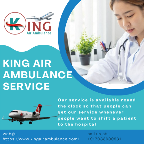 air-ambulance-service-in-dibrugarh-by-king-all-kind-of-medical-setup-big-0