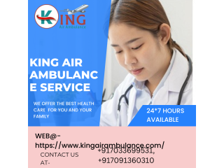 Air Ambulance Service in Jamshedpur by King- Emergency Transfers to any Hospital of choice