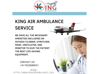 Air Ambulance Service in Indore by King- Trustworthy and Cost-Effective