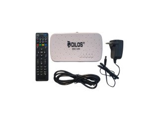 DILOS HDS2-5490 Free-To-Air Full HD DVB-S2 Set-Top Box