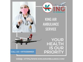 King Air Ambulance Service in Kolkata by King- Get a Quality Based Service