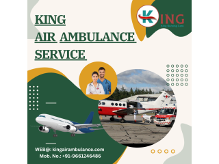 MEDICAL EMERGENCY AIR AMBULANCE SERVICE IN DEHRADUN BY KING