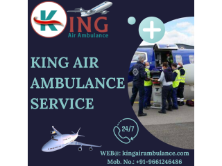 SWIFT AIR AMBULANCE SERVICE IN COOCH BEHAR BY KING