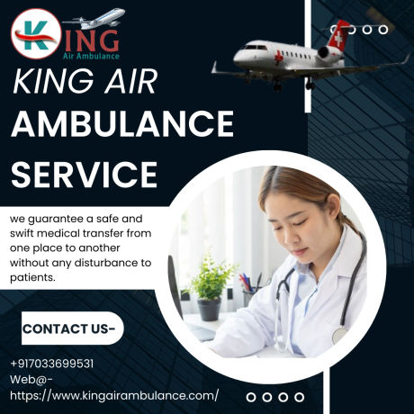 air-ambulance-service-in-dibrugarh-by-king-deliver-medication-to-the-patients-big-0