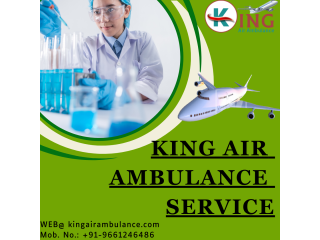 KING AIR AMBULANCE SERVICE IN AGARTALA – EMERGENCY SERVICES
