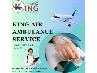KING AIR AMBULANCE SERVICE IN VIJAYAWADA – MEDICAL CARE