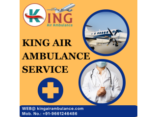 KING AIR AMBULANCE SERVICE IN VELLORE – BEST TRANPORTATION