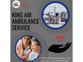 KING AIR AMBULANCE SERVICE IN SRI NAGAR – MEDICAL FACILITIES