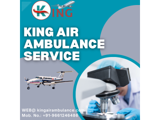 KING AIR AMBULANCE SERVICE IN SILCHAR – EMERGENCY RESPONSE