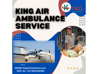 KING AIR AMBULANCE SERVICE IN SHIMLA – ADVANCE FACILITIES