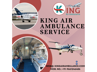 KING AIR AMBULANCE SERVICE IN SHILONG – SAFE RIDE