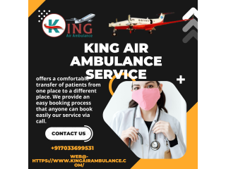 Air Ambulance Service in Kolkata by King- Get a Quality Based Service at a Genuine Cost