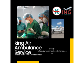 Air Ambulance Service in Guwahati by King- Get the Safest and Quickest Patient Transfer
