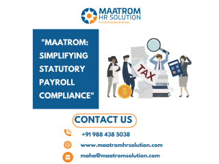 "Maatrom: Simplifying Statutory Payroll Compliance."