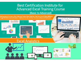 MS Excel Course in Delhi, 110005 with Free Python by SLA Consultants Institute in Delhi, NCR [100% Placement, Learn New Skill of '24]