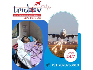 Just Fly With Tridev Air Ambulance Service in Patna in an Emergency
