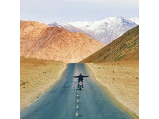 Thrilling Bike Adventure: Amazing Leh Ladakh Bike Tour Packages from Manali by NatureWings
