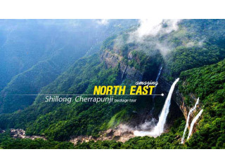 Grab Arunachal Pradesh Meghalaya Package Tour from NatureWings
