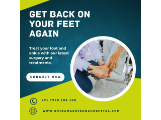 Ankle Replacement Surgeons in Coimbatore | Total Ankle Replacement in Coimbatore