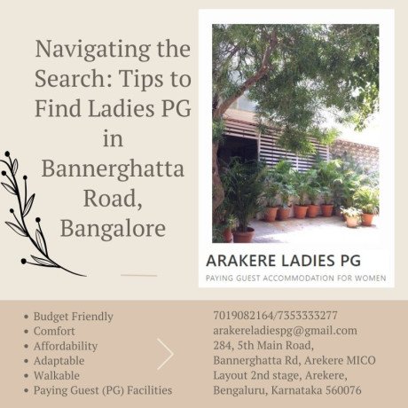 navigating-the-search-tips-to-find-ladies-pg-in-bannerghatta-road-bangalore-big-0