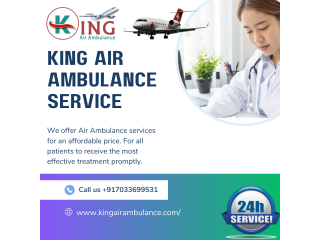 Air Ambulance Service in Varanasi by King- Best and Quick Responsive