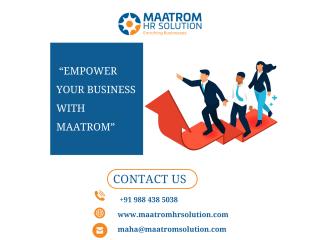 "Empower Your Business with Maatrom"