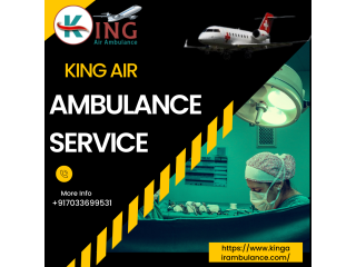 Air Ambulance Service in Siliguri by King- Best Medical Air Transportation