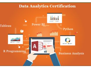 Data Analytics Training Course in Delhi, 110002 by Big 4,, Best Online Data Analyst Training in Delhi by Google and IBM, [ 100% Job with MNC]