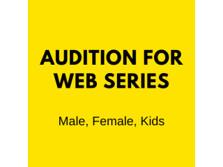 9819090807. AUDITION FOR AMAZON PRIME WEB SERIES
