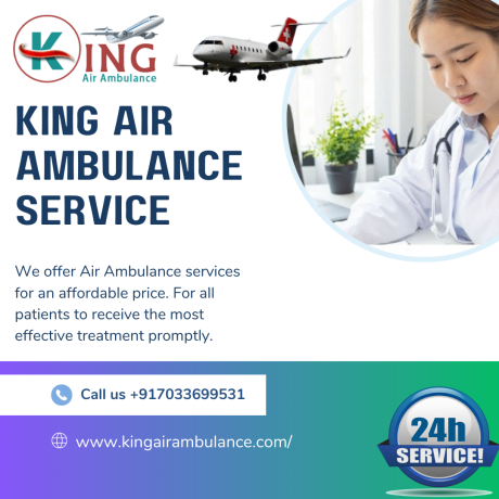 air-ambulance-service-in-raipur-by-king-cost-effective-medical-treatment-big-0