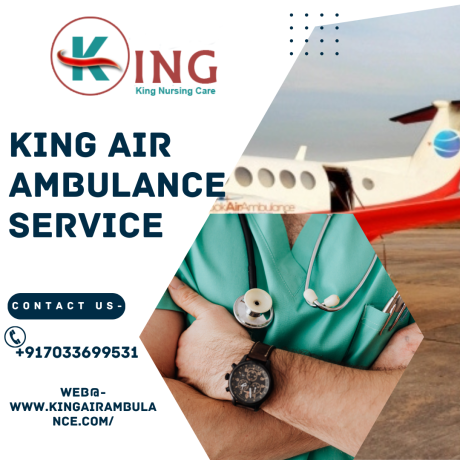 air-ambulance-service-in-gorakhpur-by-king-best-medical-facility-big-0