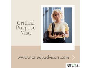 Critical Purpose Visa