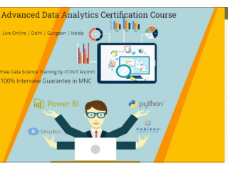 Data Analytics Course in Delhi.110061. Best Online Data Analyst Training in Srinagar by Microsoft, [ 100% Job in MNC]