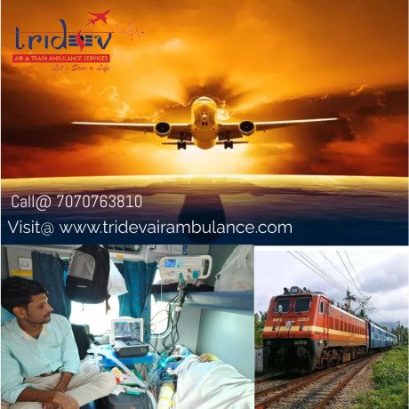 complete-assistance-for-severe-patient-is-tridev-air-ambulance-from-kolkata-big-0