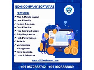 Best Nidhi Company Software