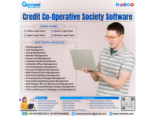 Best Credit Co-Operative Society Software
