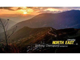 Monsoon Spl Shillong Meghalaya Cherrapunji Tour Packages
