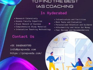 10 Essential Tips to Find the Best IAS Coaching in Hyderabad