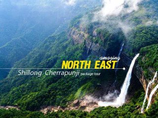 Spl Assam Meghalaya Arunachal Pradesh Package Tour