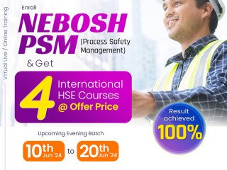 NEBOSH PSM Course Training in Tamil Nadu