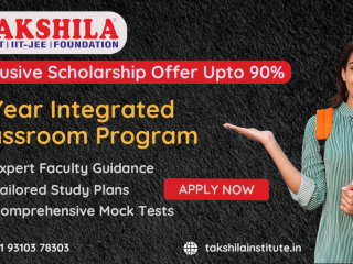 IIT Coaching Near Greater Noida: Master IIT JEE with Takshila Institute