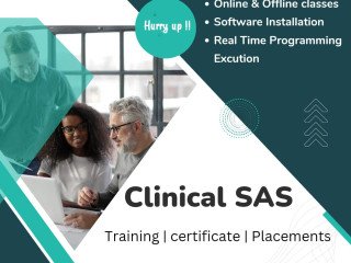 Clinical SAS training