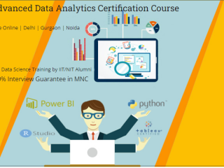 Data Analytics Course in Delhi.110069. Best Online Data Analyst Training in Gurugram by IIT Faculty , [ 100% Job in MNC]