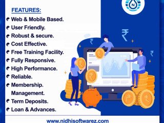 Online software for Nidhi Company
