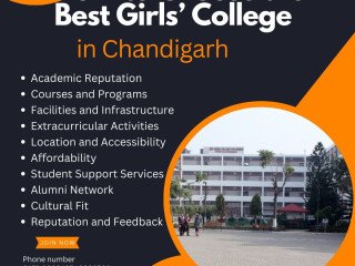 How to Choose the Best Girls’ College in Chandigarh